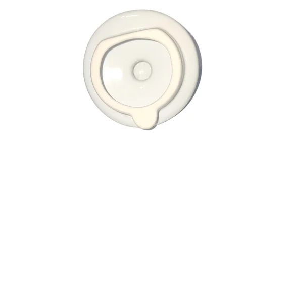 NWOT Vintage 90s Blue Heart Pattern Teapot - Picture 5 of 7